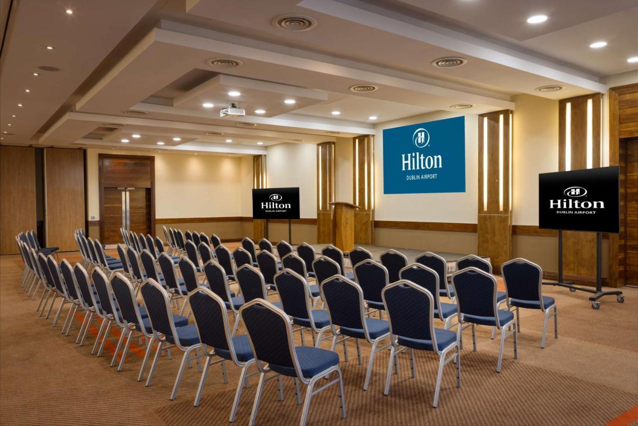 Hotel Hilton Dublin Airport Cloghran Exterior foto