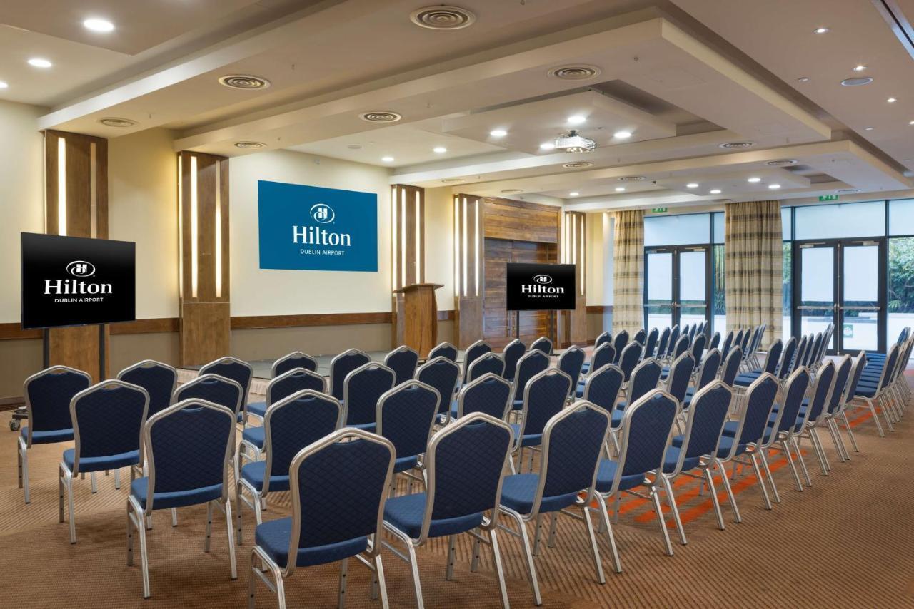 Hotel Hilton Dublin Airport Cloghran Exterior foto