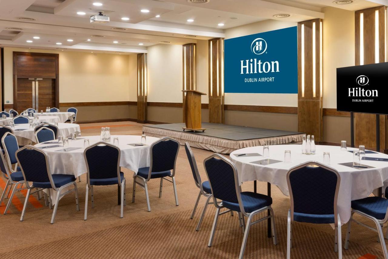 Hotel Hilton Dublin Airport Cloghran Exterior foto