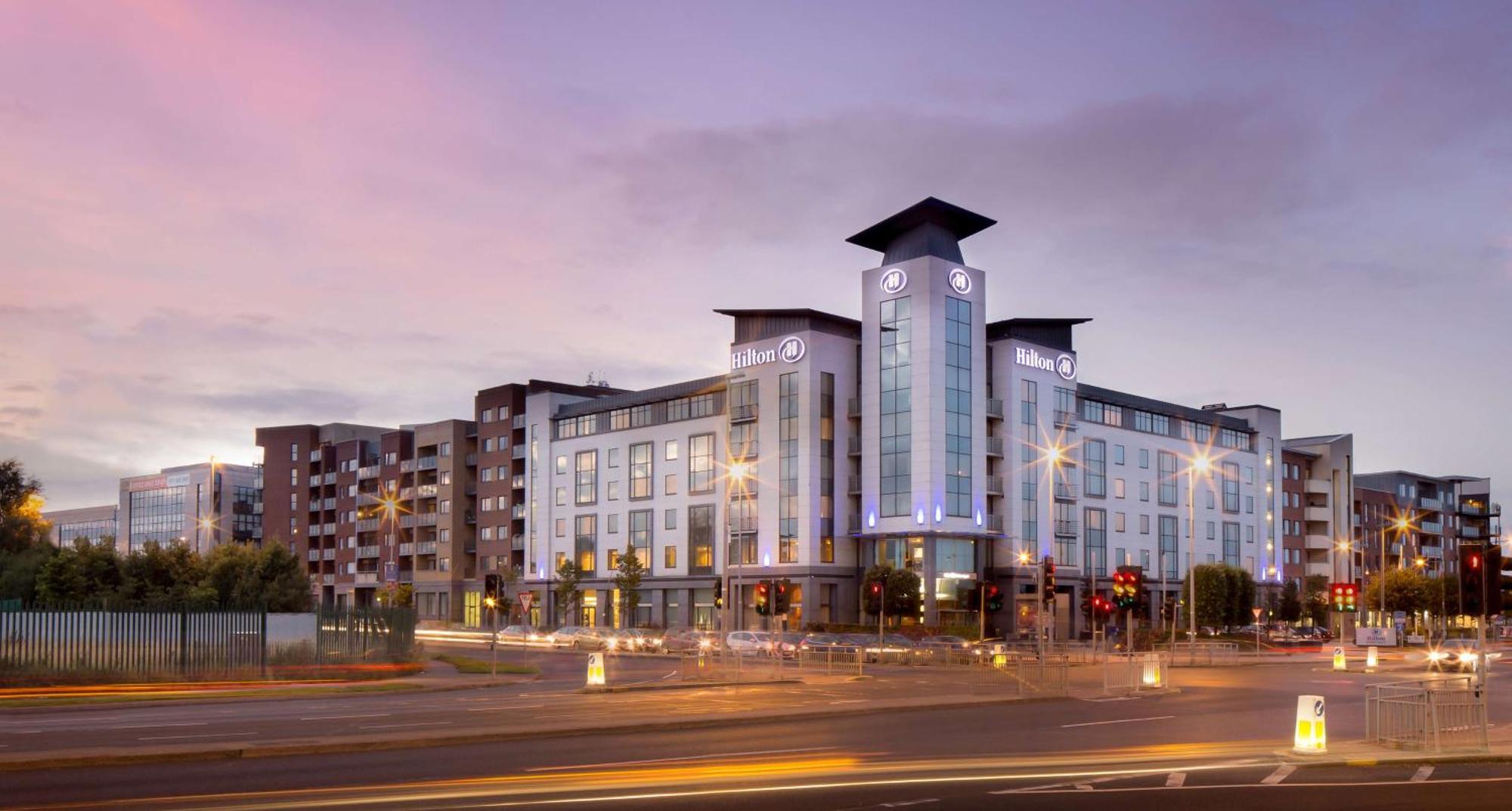 Hotel Hilton Dublin Airport Cloghran Exterior foto