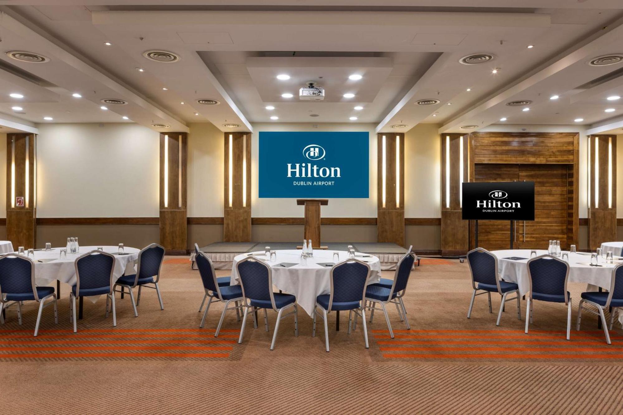 Hotel Hilton Dublin Airport Cloghran Exterior foto
